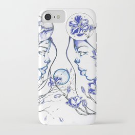 Cycles Of The Season  iPhone Case