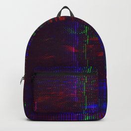 Test screen glitch texture Backpack