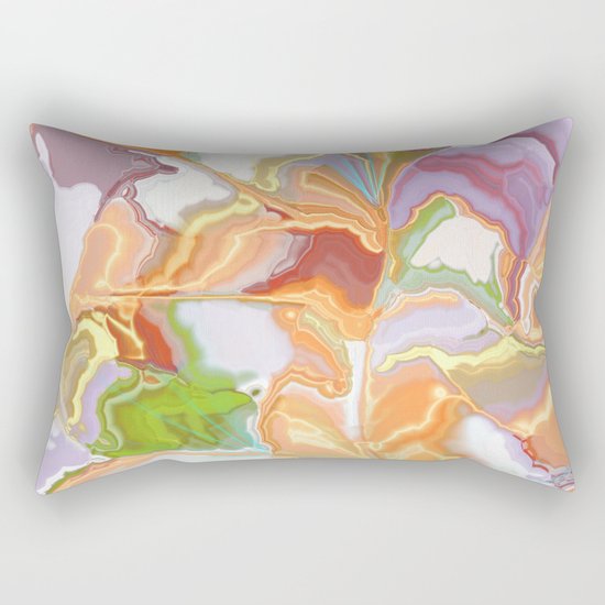 Silent Whispers Rectangular Pillow