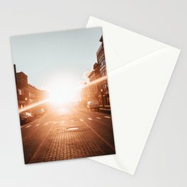 Warm Sunrise Stationery Cards