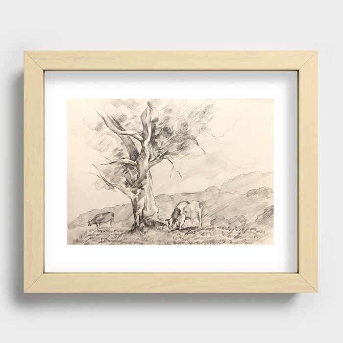 Picture  Recessed Framed Print