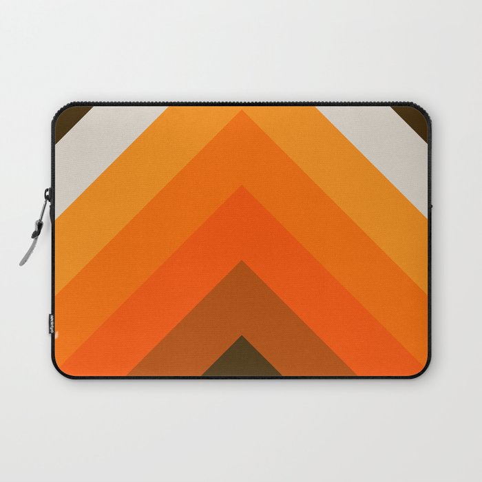 Golden Thick Angle Laptop Sleeve