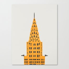 Chrysler Building New York Canvas Print