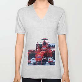 Schumacher V Neck T Shirt