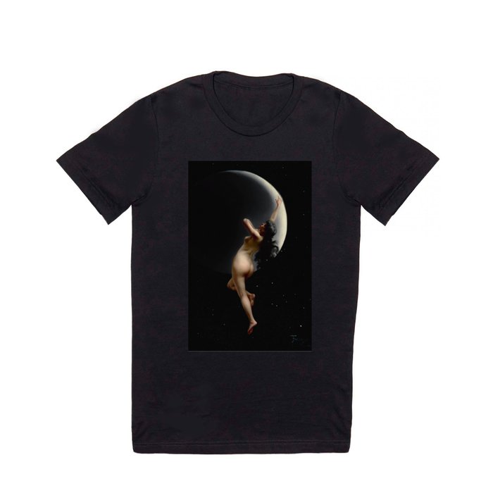 Luis Ricardo Falero "Night (also known as Moon Nymph)" T Shirt