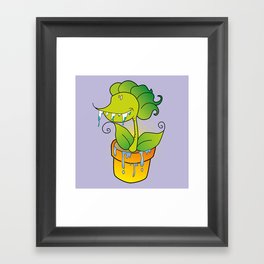 Are you yummy? Framed Art Print