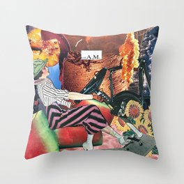 Back to the Light Throw Pillow