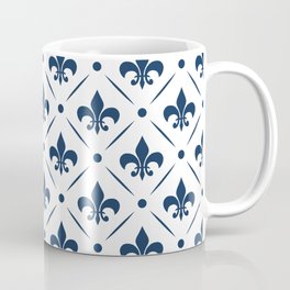 Fleur De Lis pattern Coffee Mug