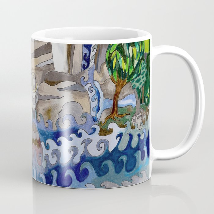 The Huntington River  Coffee Mug