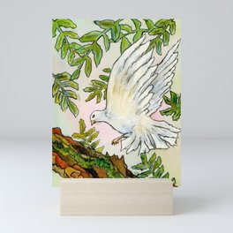 Bringer of Peace Mini Art Print