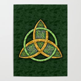 Celtic Trinity Knot Poster
