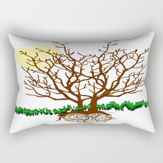 The Loving Tree Rectangular Pillow