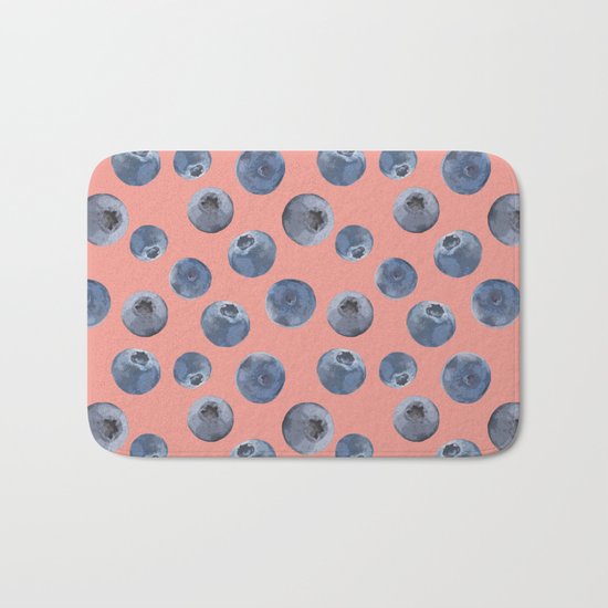 Blueberry Bath Mat