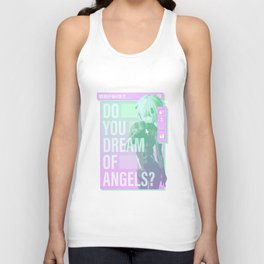 Do You Dream of Angels? Unisex Tank Top