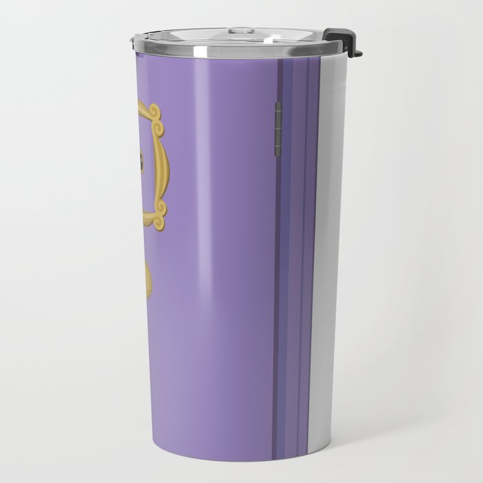 Purple Door Friends Apartment Travel Mug By Paglistudio Society6 Purple Door Friends Apartment Travel Mug