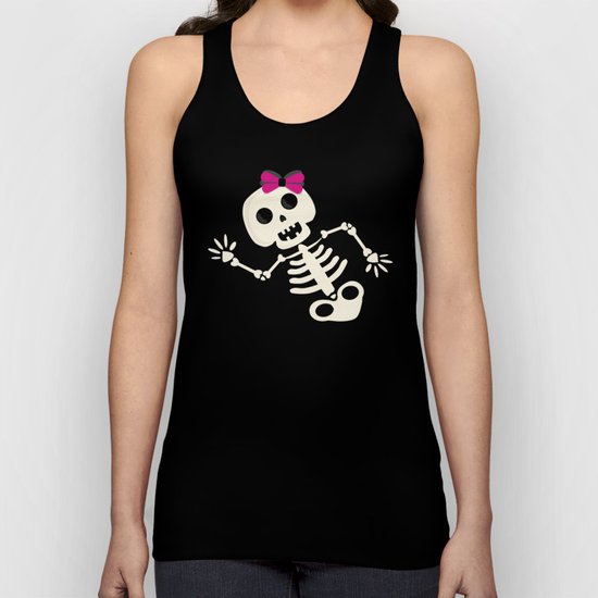 Peek a Boo Unisex Tank Top