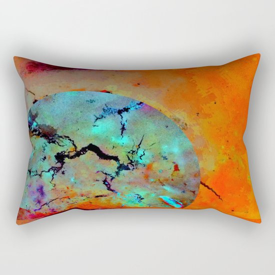 Cool and Confident Rectangular Pillow