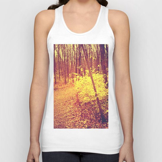 The Golden Hour Unisex Tank Top