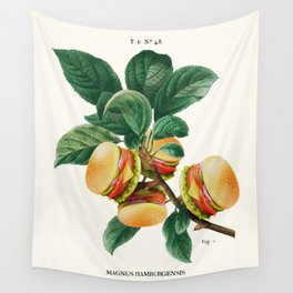 BURGER PLANT Wall Tapestry