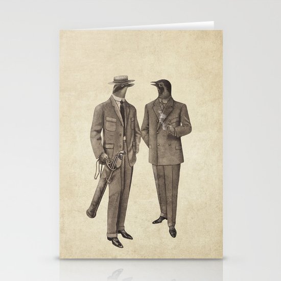 Birds of a Feather Stationery Cards