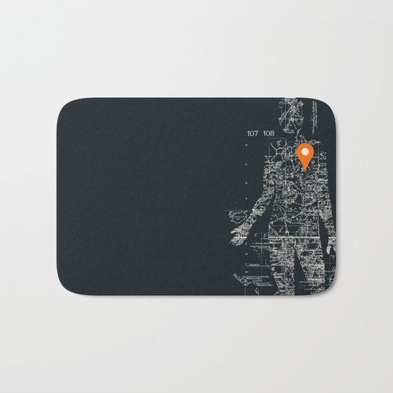 Travel With Me Bath Mat