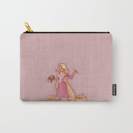 Rapunzel Carry-All Pouch