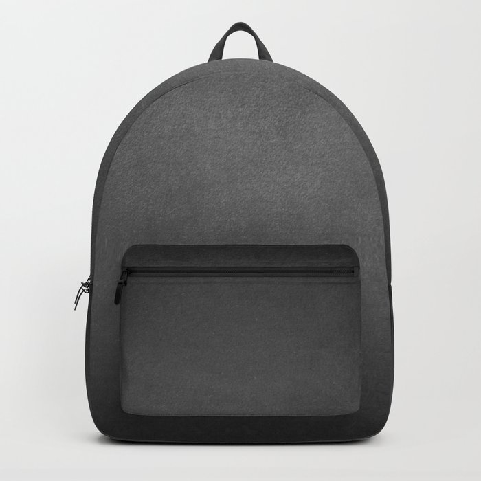 [Minimalism] Black Backpack