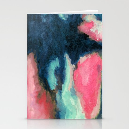 Sun Shadow Stationery Cards