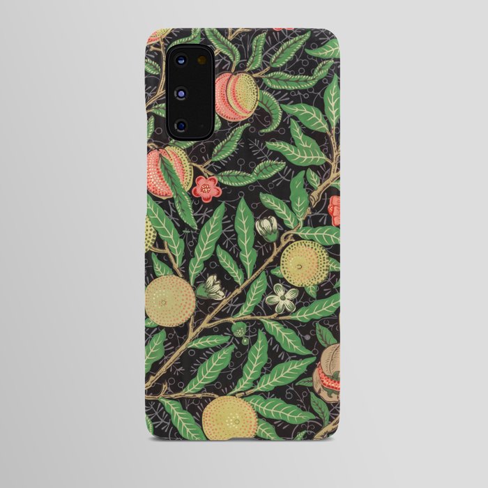 William Morris Fruit Pattern Android Case