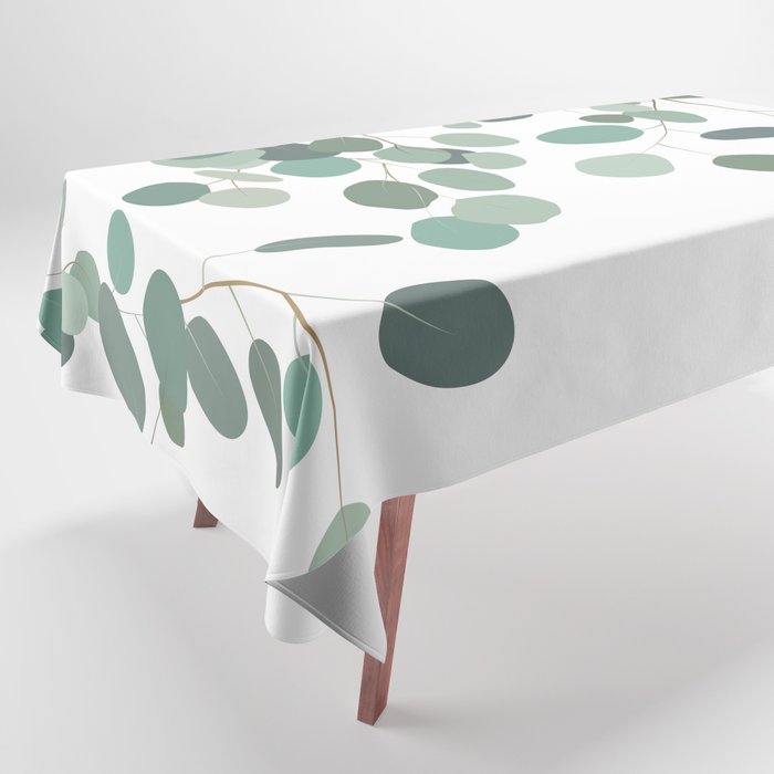 Eucalyptus Vines Tablecloth