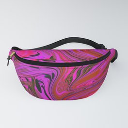 Let it Be Hot Pink Fanny Pack