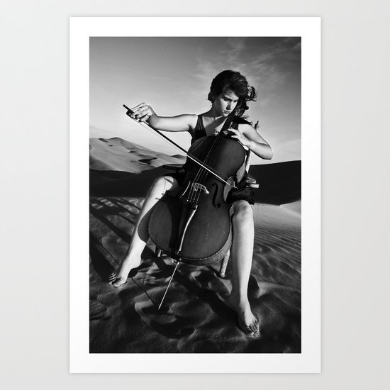 Music in Time Art Print