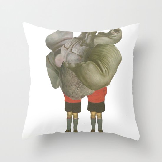 MEUS GEMINUS Throw Pillow