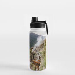 Rice terraces, Philippines Water Bottle