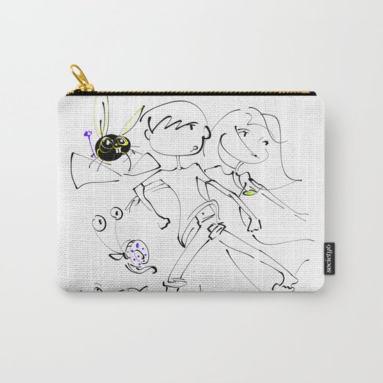 jump ! Carry-All Pouch