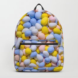 Candy Egg Milk Chocolate Easter Photo Pattern Backpack