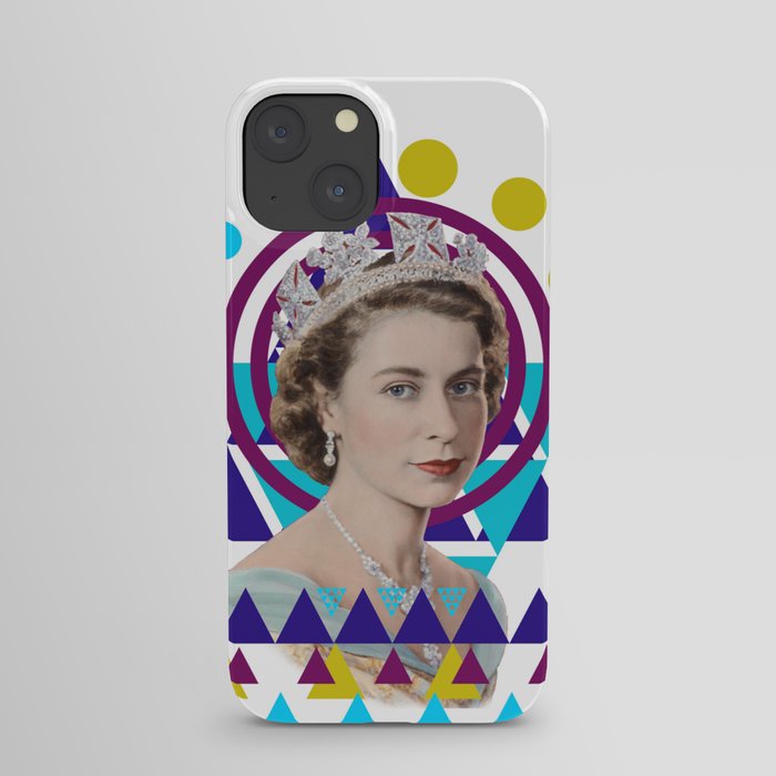 Geometric Monarchy iPhone Case