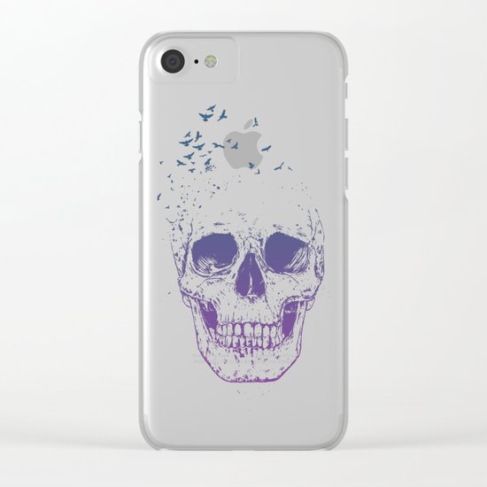 Let them fly Clear iPhone Case
