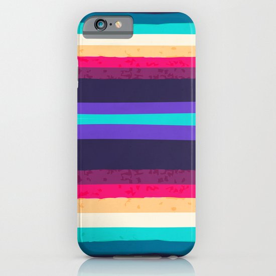 SURF STRIPES iPhone & iPod Case
