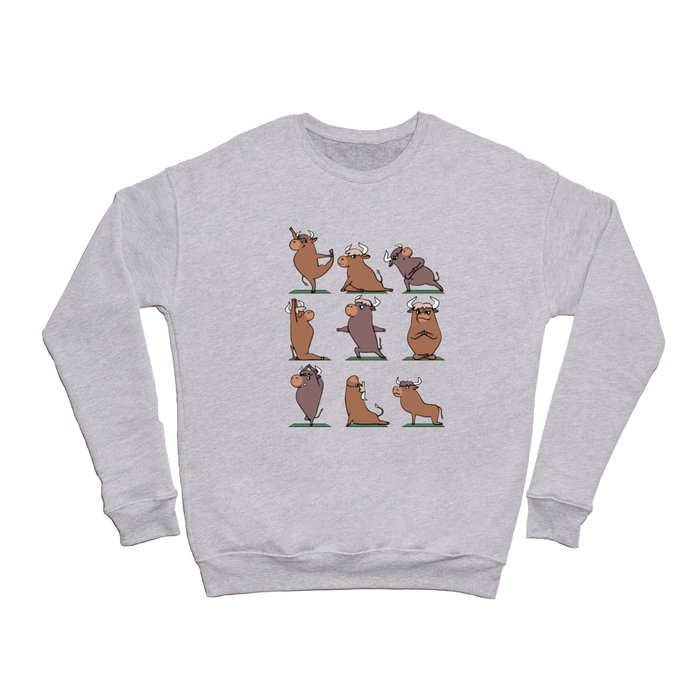 Ox Yoga Crewneck Sweatshirt