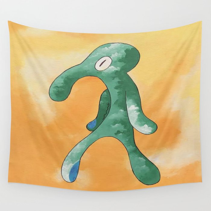 Bold and online brash tapestry