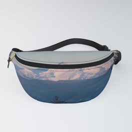 Mount Hood Oregon Pacific Northwest - Nature Photography Fanny Pack
