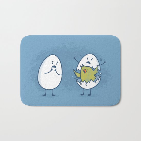 EGGsplosion! Bath Mat