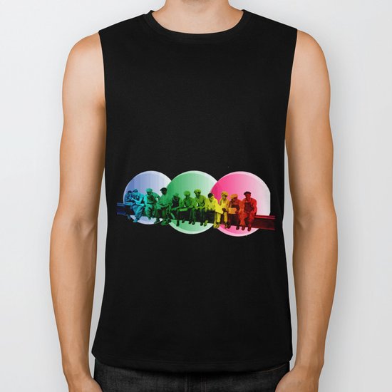 Rainbow 2015 Biker Tank