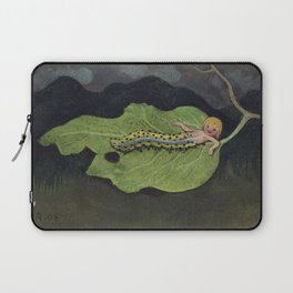 Ivar Arosenius - En Kålmask (A Caterpillar) 1908 Laptop Sleeve