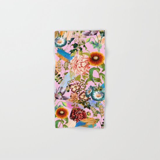 SUMMER BOTANICAL IX Hand & Bath Towel