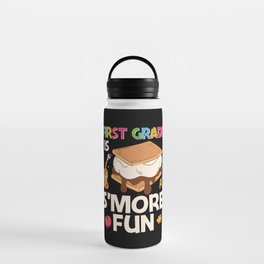 First Grade Is S'more Fun Water Bottle