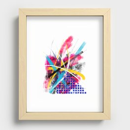 Add Some Color #2 Recessed Framed Print