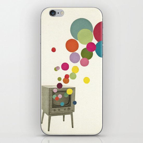 Colour Television iPhone & iPod Skin
