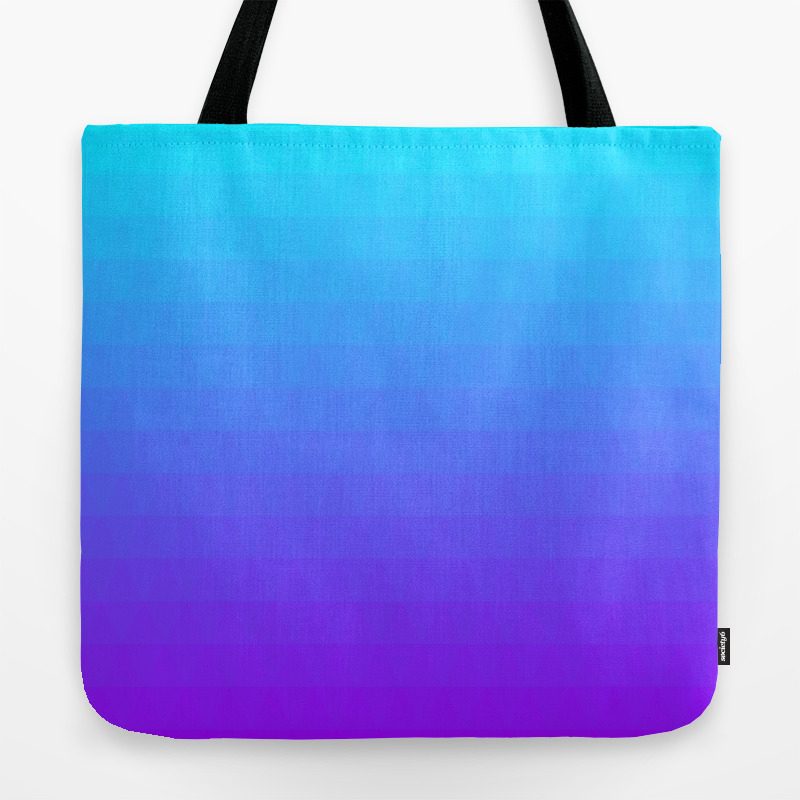 purple tote bag